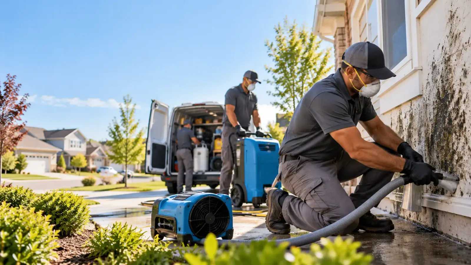 Mold Remediation in Evergreen, LA