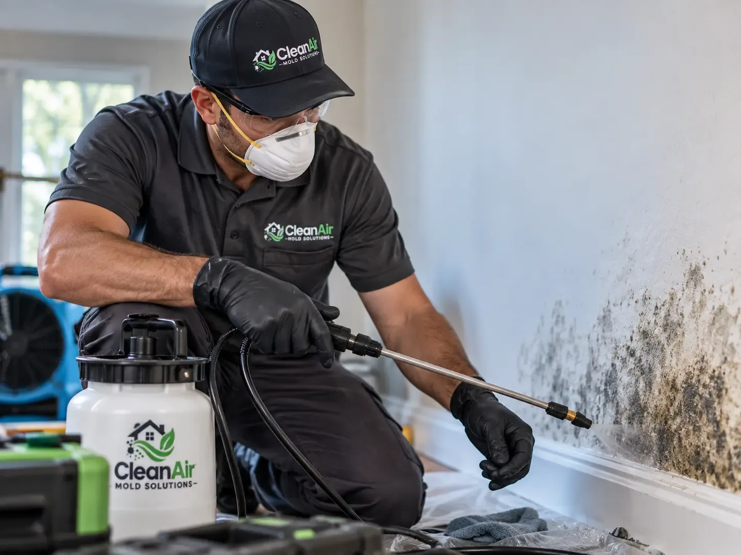 Why choose Mold Remediation in Evergreen, LA